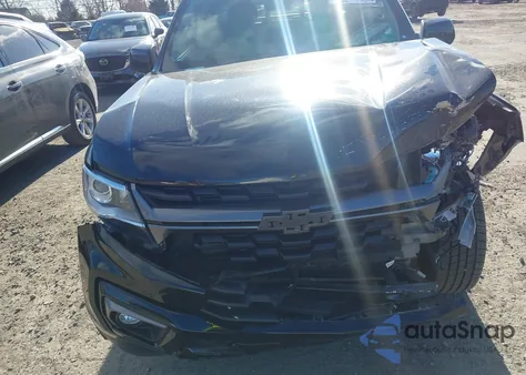 2022 Chevrolet Colorado 4Wd Short Box Z71 из США, поврежденный, VIN 1GCGTDEN7N1204958